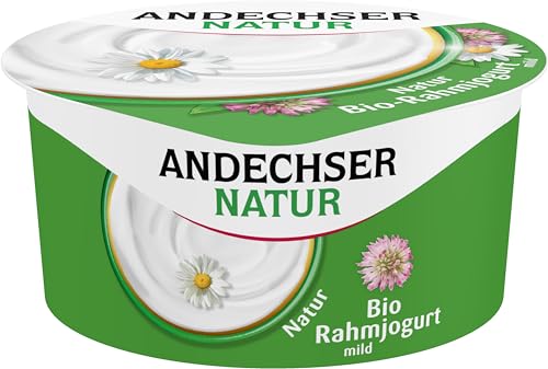 Andechser Natur Bio Rahmjogurt 10% (6 x 150 gr) von Andechser Natur