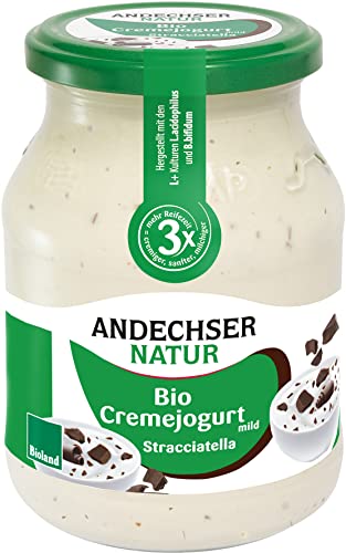 Andechser Natur Bio Cremejogurt Strac. 7,5% (6 x 500 gr) von Andechser Natur