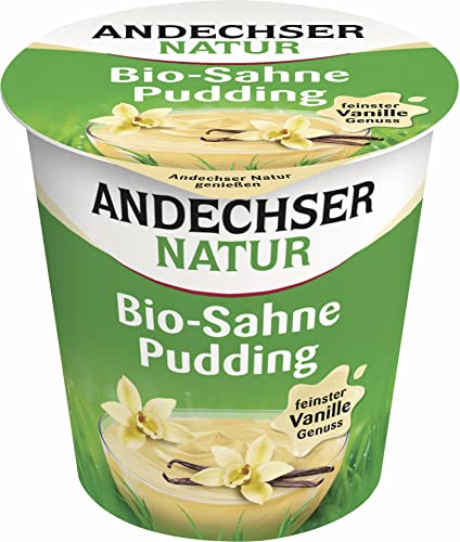 Andechser Natur Bio Pudding Vanille 10% (6 x 150 gr) von Andechser Natur