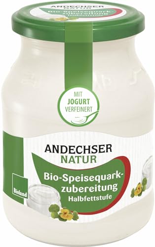 Andechser Natur Bio Speisequarkzubereitung 20% (6 x 500 gr) von Andechser Natur