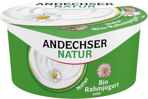 Bio Rahmjogurt 10% 18 x 150 gr Bio Rahmjogurt 10% 18 x 150 gr von Andechser Natur