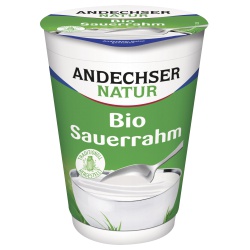 Sauerrahm von Andechser Natur