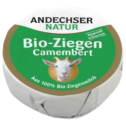 Ziegencamembert von Andechser Natur