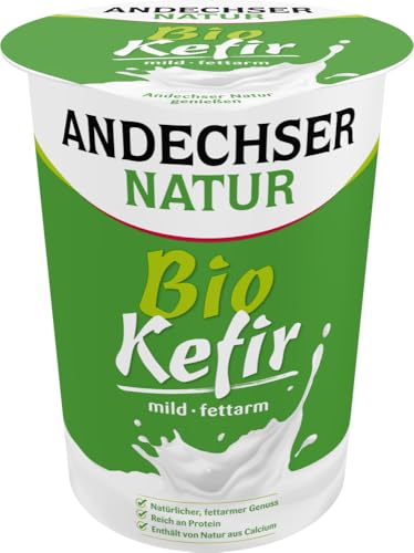 fettarmer Bio-Kefir von Andechser Natur