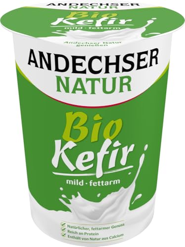Bio-Kefir mild fettarm 1,5% 6 x 500 gr von Andechser Natur