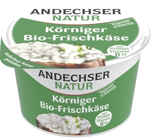 körniger Bio Frischkäse 6 x 200 gr körniger Bio Frischkäse 6 x 200 gr von Andechser Natur