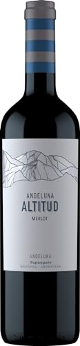 Andeluna Altitud Merlot Reserve (1 x 0.75 l) von Lustau