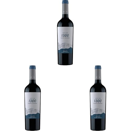 Andeluna Cabernet Sauvignon 1300 Argentinien trocken (1 x 0.75 l) (Packung mit 3) von Andeluna Cellars