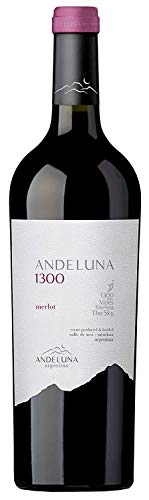 Andeluna Merlot 1300 Argentinien Rotwein trocken (1 x 0.75 l) von Andeluna Cellars