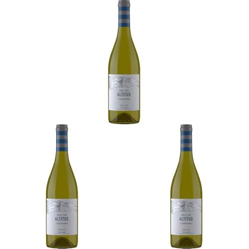 Andeluna Cellars Altitud Chardonnay Argentinien Wein trocken (1 x 0.75 l) (Packung mit 3) von Andeluna Cellars