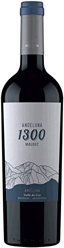 Andeluna Malbec 1300 Argentinien Wein trocken (1 x 0.75 l) von Andeluna Cellars