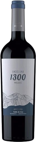 Andeluna Malbec 1300 Argentinien Wein trocken (1 x 0.75 l) von Andeluna Cellars