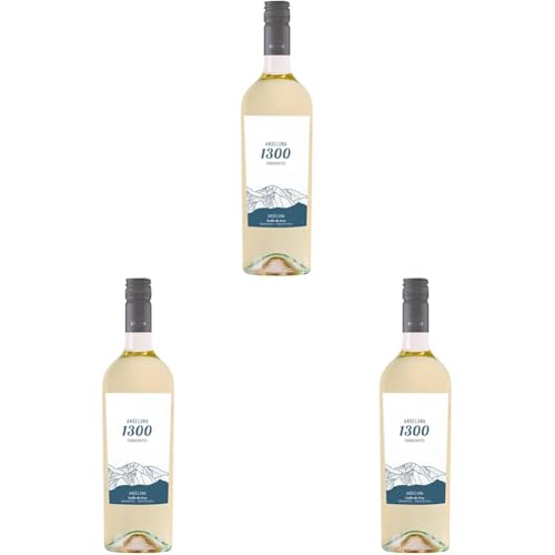 Andeluna Torrontés 1300 Argentinien Wein trocken (1 x 0.75 l) (Packung mit 3) von Andeluna Cellars