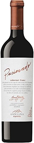 Cabernet Franc Pasionado 2012 - Andeluna Cellars | trockener Rotwein | argentinischer Wein aus Mendoza | 1 x 0,75 Liter von Andeluna Cellars