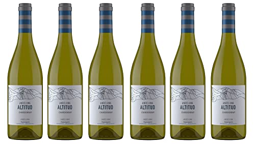 6x 0,75l - 2021er - Andeluna - Altitud - Chardonnay - Valle de Uco - Mendoza - Argentinien - Weißwein trocken von Andeluna