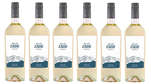 6x 0,75l - Andeluna - 1300 - Torrontés - Valle de Uco - Mendoza - Argentinien - Weißwein trocken von Andeluna