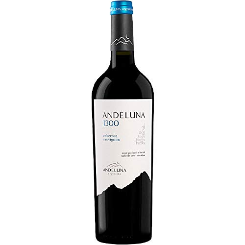 Andeluna 1300 Cabernet Sauvignon 2011 trocken (0,75 L Flaschen) von Andeluna