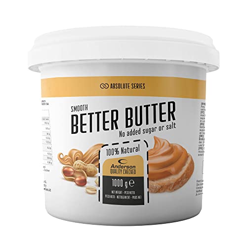 Absolute Series - 100% Better Butter (1000g) - Proteinbutter - 100% natürlich von Anderson Professional Sport Supplements