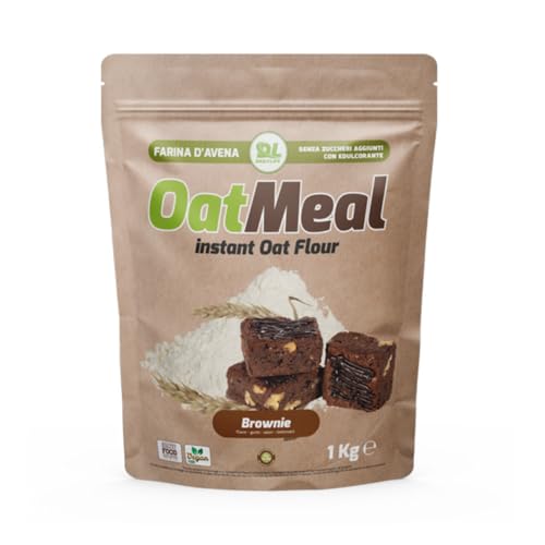 OatMeal Instant - Farina di avena Sacchetto 1Kg (OFFERTA! gusti Banana e Irish Cream 50% scad. giugno 2021) von Anderson