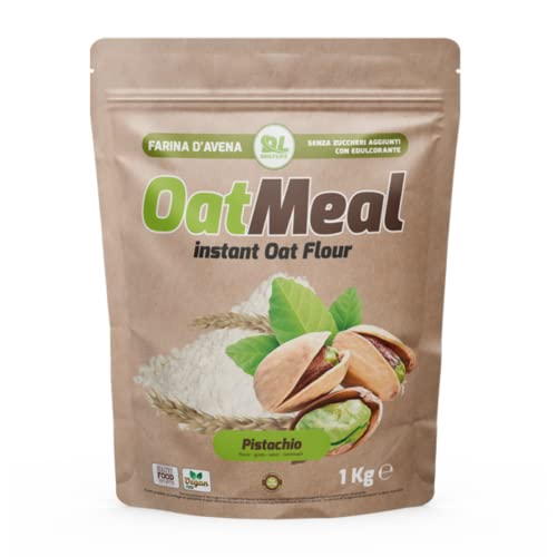 OatMeal Instant - Farina di avena Sacchetto 1Kg gusto Pistacchio OatMeal Instant - Farina di avena Sacchetto 1Kg gusto Pistacchio von Anderson