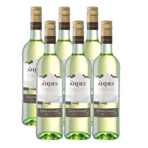 Andes Chardonnay Trocken (6 x 0.75 l) von Andes