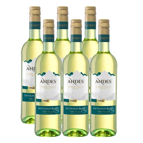 Andes Sauvignon Blanc Chile trocken (6 x 0.75 l) von Andes