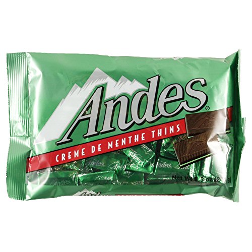Andes: Creme de Menthe Thins Candy, 240 ml von Andes