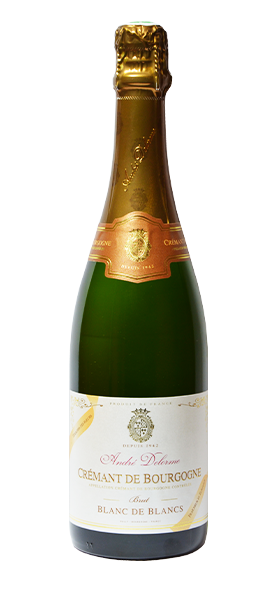 Crémant de Bourgogne Blanc des Blancs von André Delorme