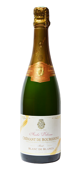 Crémant de Bourgogne Blanc des Blancs von André Delorme