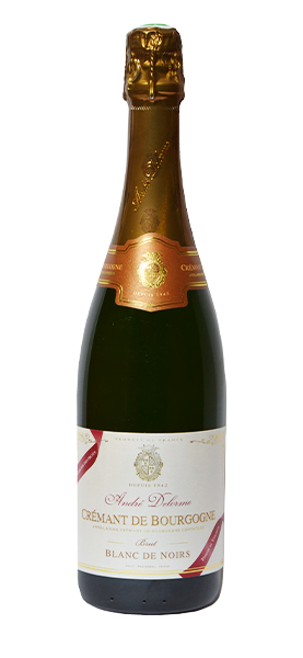 CrÃ©mant de Bourgogne Brut Blanc des Noirs von AndrÃ© Delorme