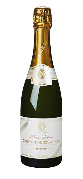 CrÃ©mant de Bourgogne Extra Brut von AndrÃ© Delorme