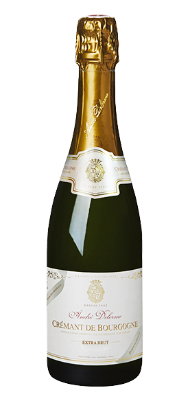 Crémant de Bourgogne Extra Brut von André Delorme