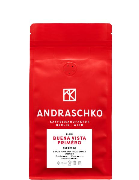 Andraschko Buena Vista Primèro Espresso von Andraschko Kaffeemanufaktur