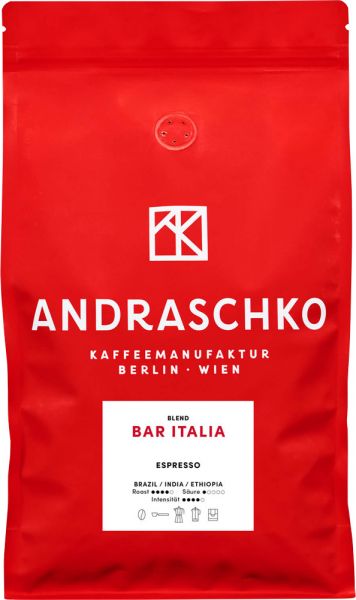 Andraschko Bar Italia Espresso von Andraschko Kaffeemanufaktur