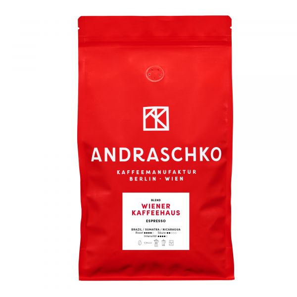 Andraschko Espresso Wiener Kaffeehausmischung von Andraschko Kaffeemanufaktur