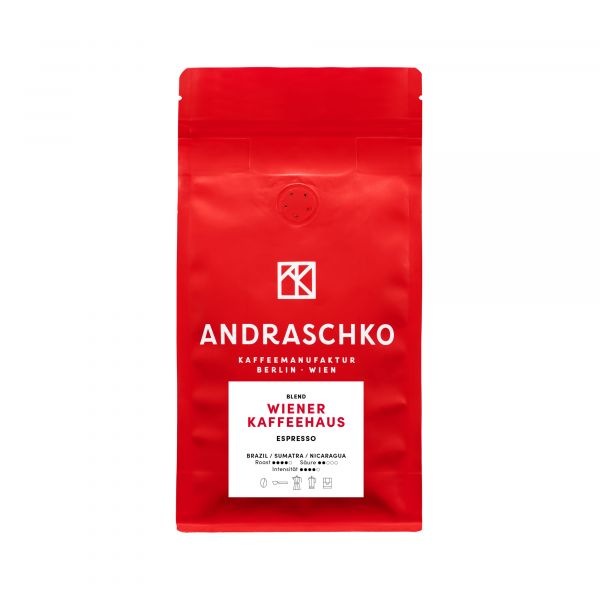 Andraschko Espresso Wiener Kaffeehausmischung von Andraschko Kaffeemanufaktur