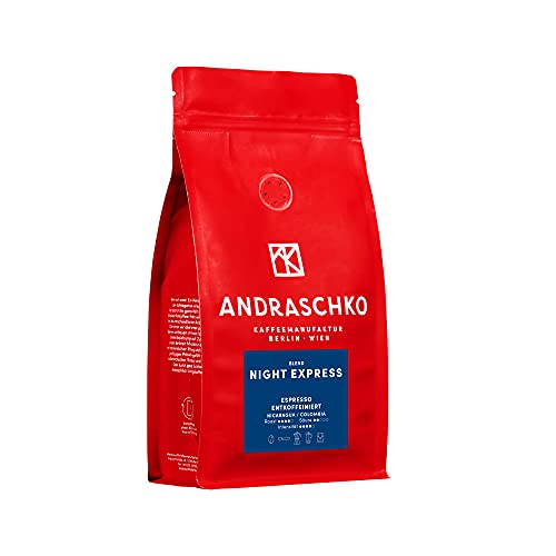 Andraschko - Night Express Espresso Blend entkoffeiniert von Andraschko