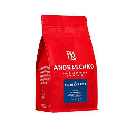 Andraschko - Night Express Espresso Blend entkoffeiniert von Andraschko
