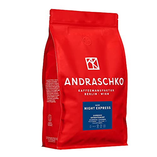 Andraschko - Night Express Espresso Blend entkoffeiniert Andraschko - Night Express Espresso Blend entkoffeiniert von Andraschko