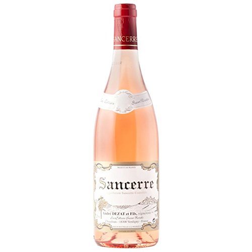 Sancerre Rose, Andre Dezat, Loire/Frankreich, Roséwein (Pinot Noir/Spätburgunder) von Andre Dezat