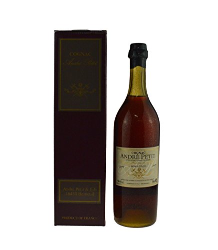 Rarität: Andre Petit Cognac Jahrgang 1977 Alambic Classique 0,7l Rarität: Andre Petit Cognac Jahrgang 1977 Alambic Classique 0,7l von André Petit