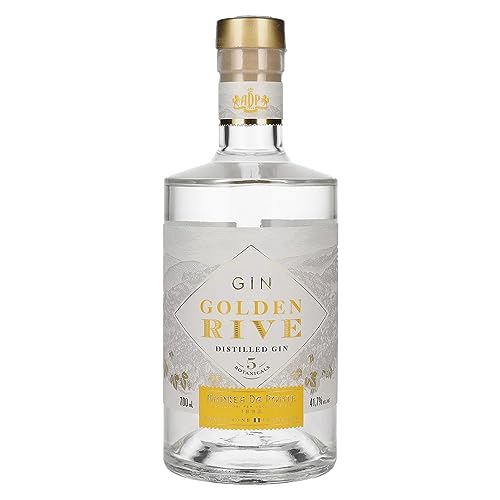 Andrea Da Ponte Golden Rive Distilled Gin 41,7% Vol. 0,7l von Andrea Da Ponte