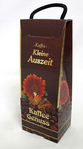 Kaffee-Box "Kleine Auszeit" mit 75 g Filterkafee Melange Kaffee-Box "Kleine Auszeit" mit 75 g Filterkafee Melange von Andrea Verlag