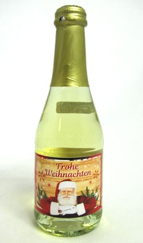 Piccolo - Frohe Weihnachten - Beeren-Perlwein 0,2l, 8% vol. halbtrocken von Andrea Verlag