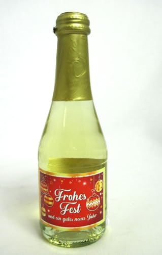 Piccolo Frohes Fest Beeren-Perlwein 0,2l, 8% vol. halbtrocken von Andrea Verlag