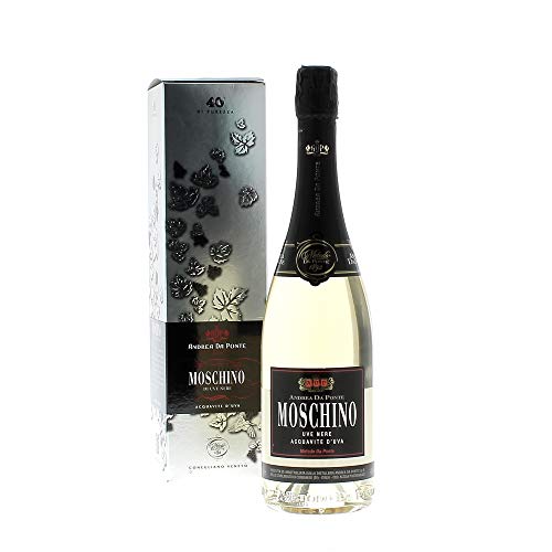 ANDREA DA PONTE GRAPPA MOSCHINO DESTILLAT AUS SCHWARZEN TRAUBEN 70 CL von ANDREA DA PONTE