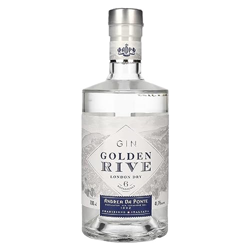 Andrea Da Ponte Golden Rive London Dry Gin 41,7% Vol. 0,7l von Andrea da Ponte S.P.A.