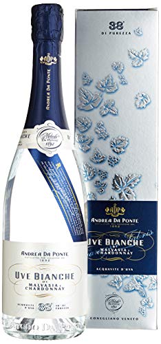 Andrea Da Ponte Uve Bianche Di Malvasia E Chardonnay mit Geschenkverpackung (1 x 0,7 l) von Andrea da Ponte