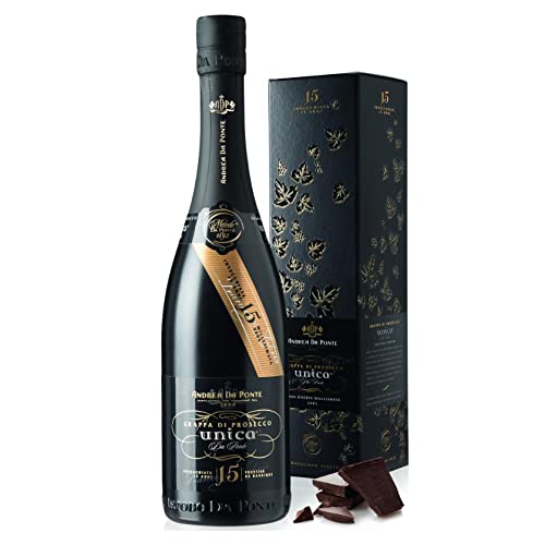 ANDREA DA PONTE UNICA 15 ANNI GRAPPA DI PROSECCO GRAN RISERVA MILLESIMATA 75 CL von Andrea da Ponte