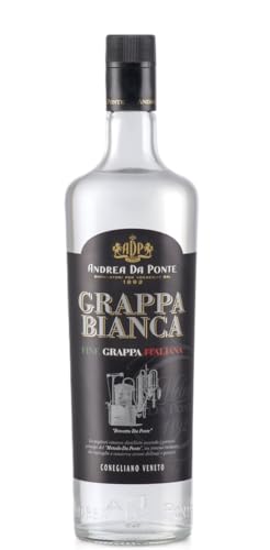 Andrea da Ponte Fine Grappa Italiana 1,0 Liter 50% Vol. von Andrea da Ponte